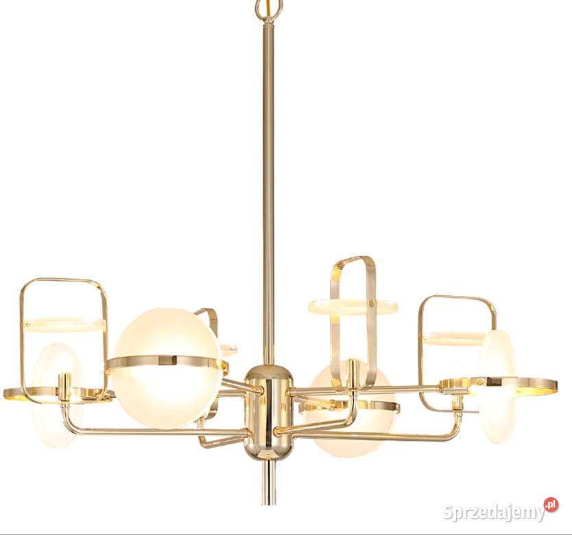 Lenses CH nowoczesny żyrandol 80 Katowice