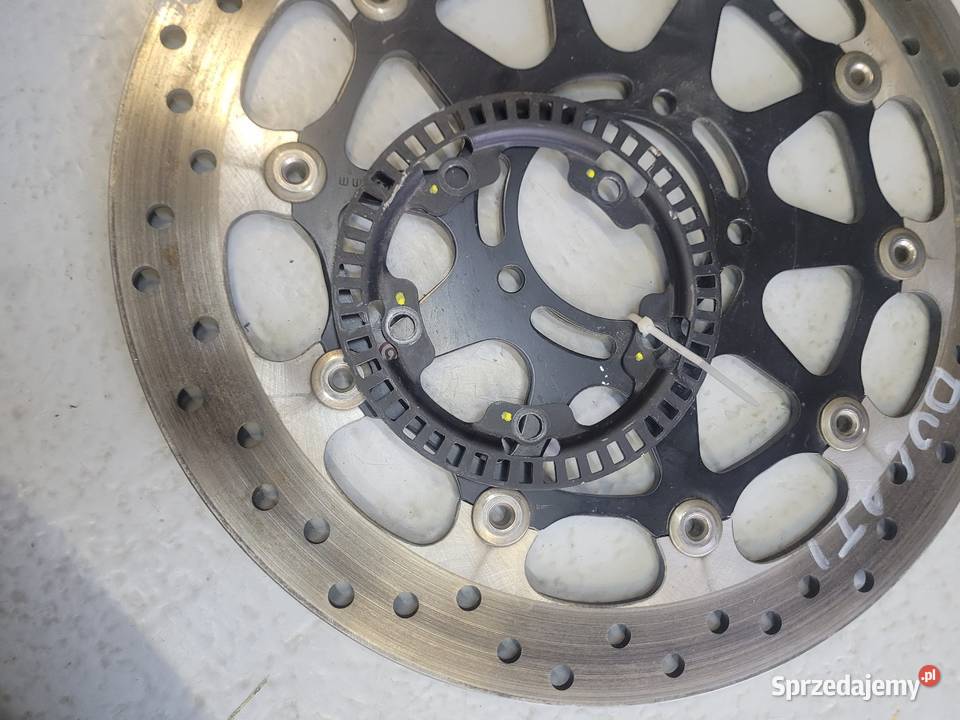 Ducati scrambler 800 tarcz hamulcowa tarczka ABS Nowy Tomyśl sprzedam