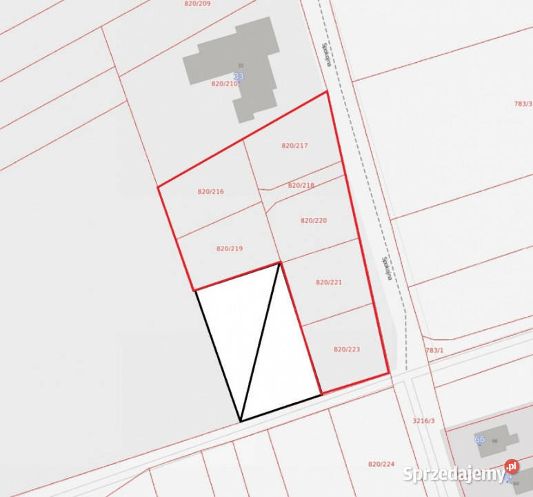 WIDOKOWE SŁONECZNE NA WZGÓRZU działki budowlane Libiąż