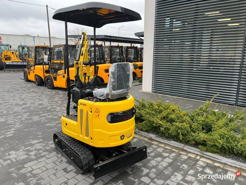 Nowa Mini Koparka z silnikiem Kubota GG900 nie Warszawa