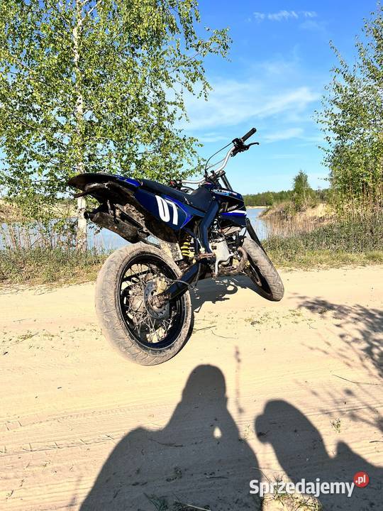 Derbi Senda 70 Xtreme D50B0 Silnik serwisie 800km Medynia Głogowska