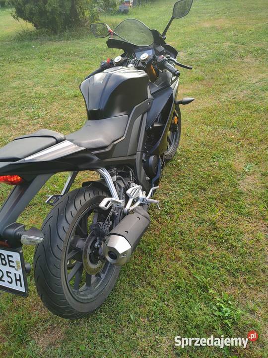 Yamaha R125 ABS YZF125A elektryczny starter Kaszewice