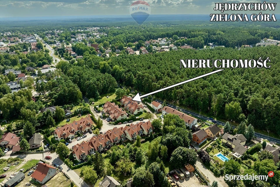 Dom szeregowy remoncie Jędrzychów 245m2 lubuskie Zielona Góra