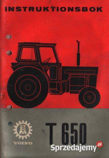 VOLVO T430 T650 instrukcja obsługi świętokrzyskie Kielce