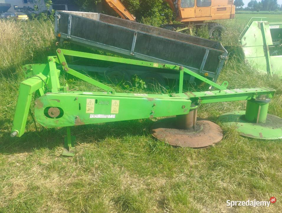 Kosiarka Samasz dwu bębnowa