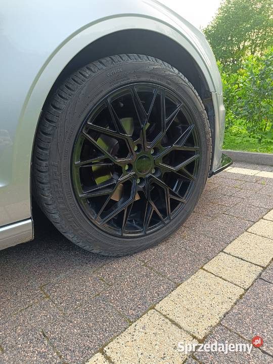 ALUFELGI Audi Volkswagen Skoda Seat 5x112 17 aluminiowe Samochodowe Łubno