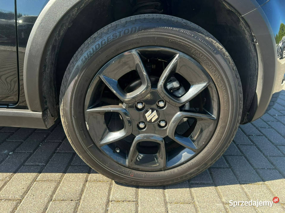 Suzuki Ignis 12 DualJet MHEV Kamera Grzane podgrzewane fotele Samochody osobowe Baranowo