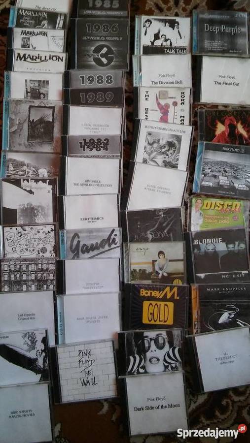 Mike Oldfield ElementsMam 100 innych pudełek 250 CD Muzyka Włoszczowa