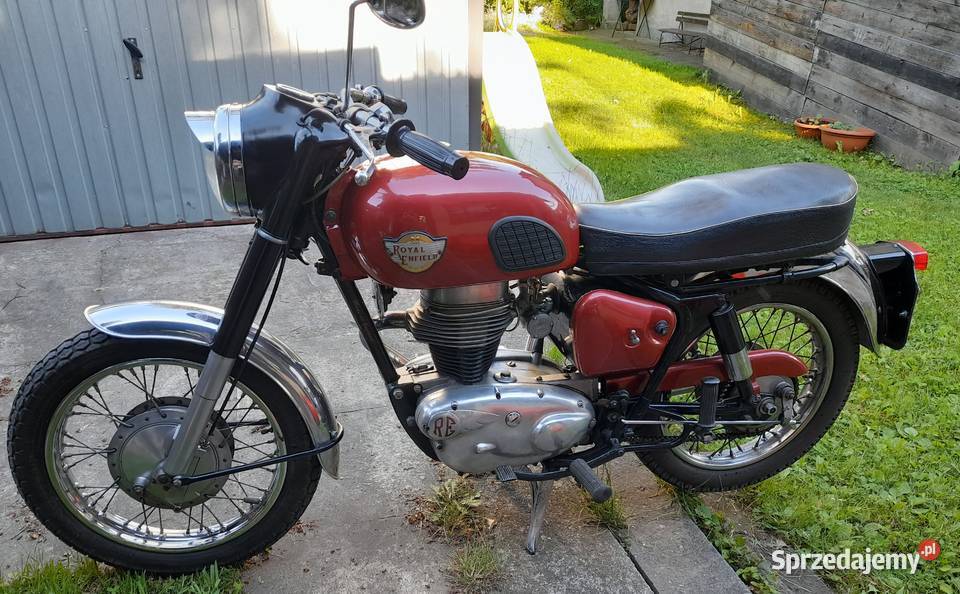 Royal Enfield Crusader Sports 250 1964 Głuchołazy sprzedam