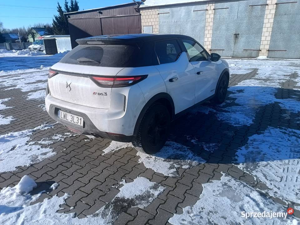 DS3 crossback citroen niski przebieg 12 benzyna Wołoskowola