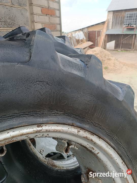 KOŁA DEUTZ DX 85 KOŁO FELGA OPONA 136 R24 184 R Czermno