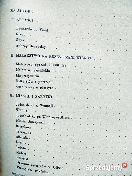 Malarze i miasta Wallis książki używane sprzedam