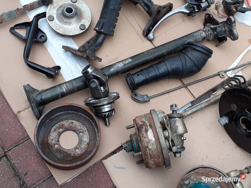 Yamaha YFM 80 Bag Ster Raptor części różne Warszawa