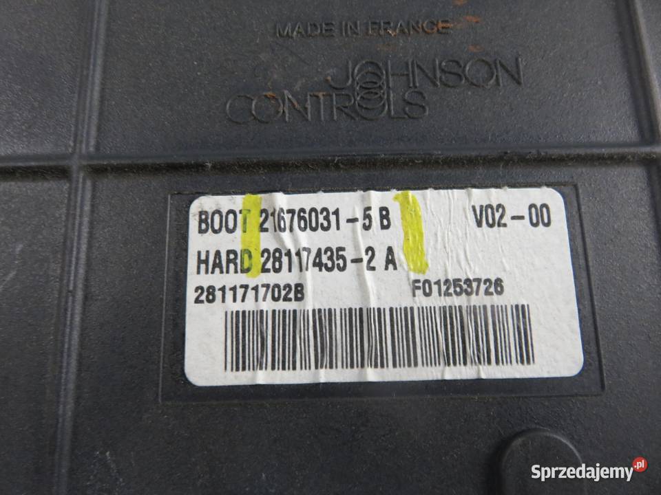 BSI CITROEN C4 I 16 HDi 216761594H 216760315B