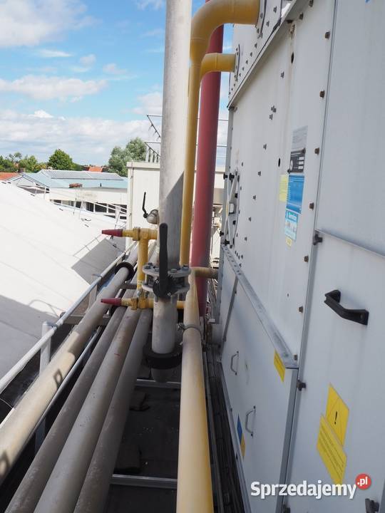 Skraplacz wyparny Baltimore Aircoil Produkcja Produkcja wielkopolskie Krotoszyn