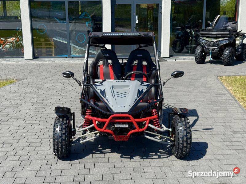 BUGGY ASIX 200 8 11 SZARY ESTART łańcuch małopolskie Głogoczów