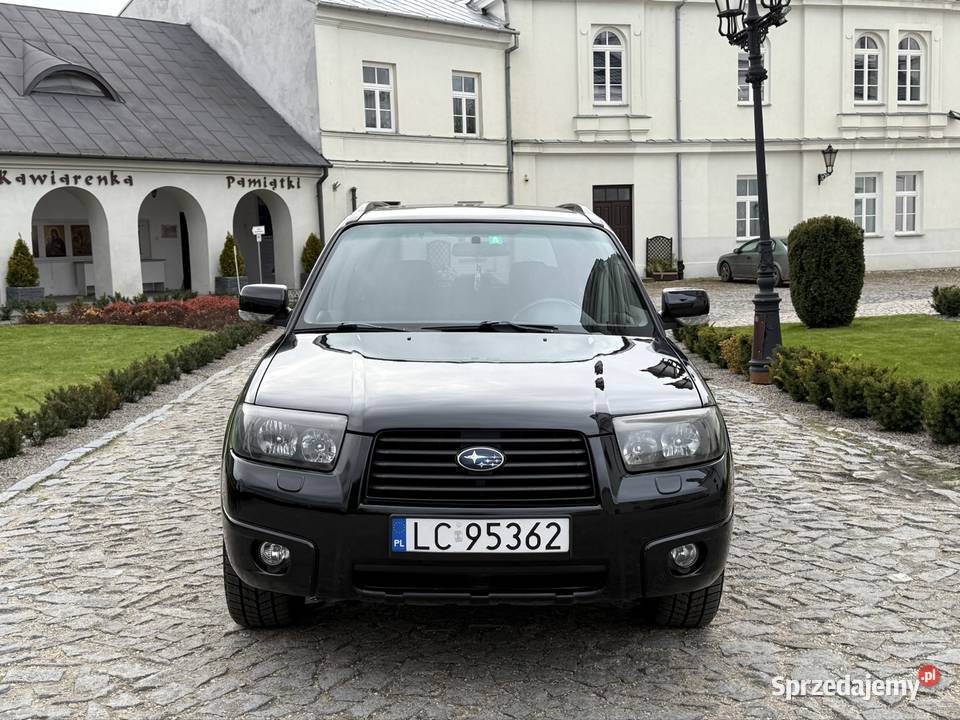 Subaru Forester 20 LPG 158 2007r 4x4 Manual Stan