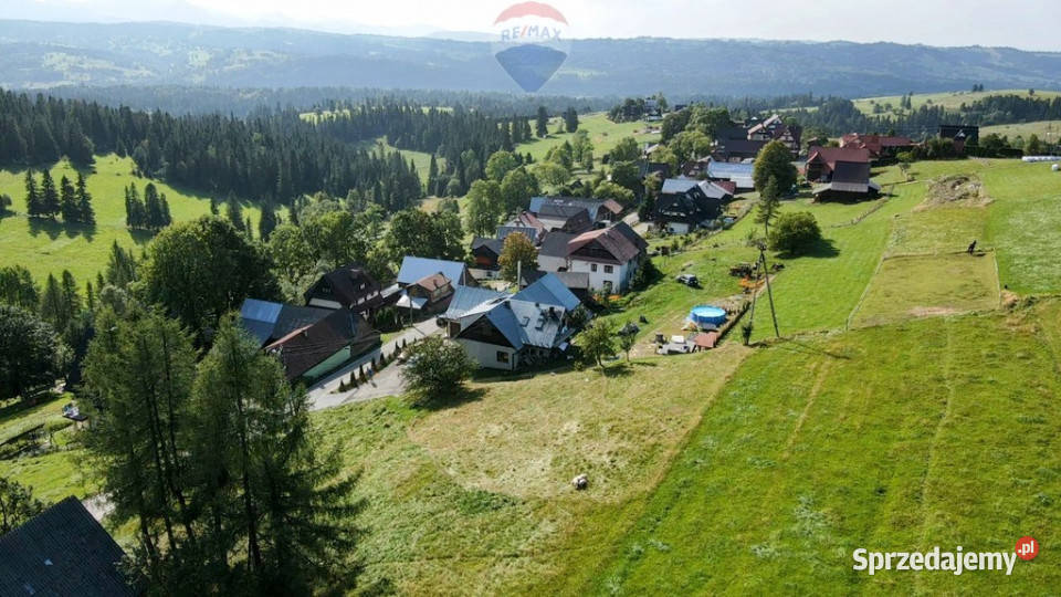 DZIAŁKA W RZEPISKACH Z WIDOKIEM NA TATRY Sprzedaż Rzepiska sprzedam
