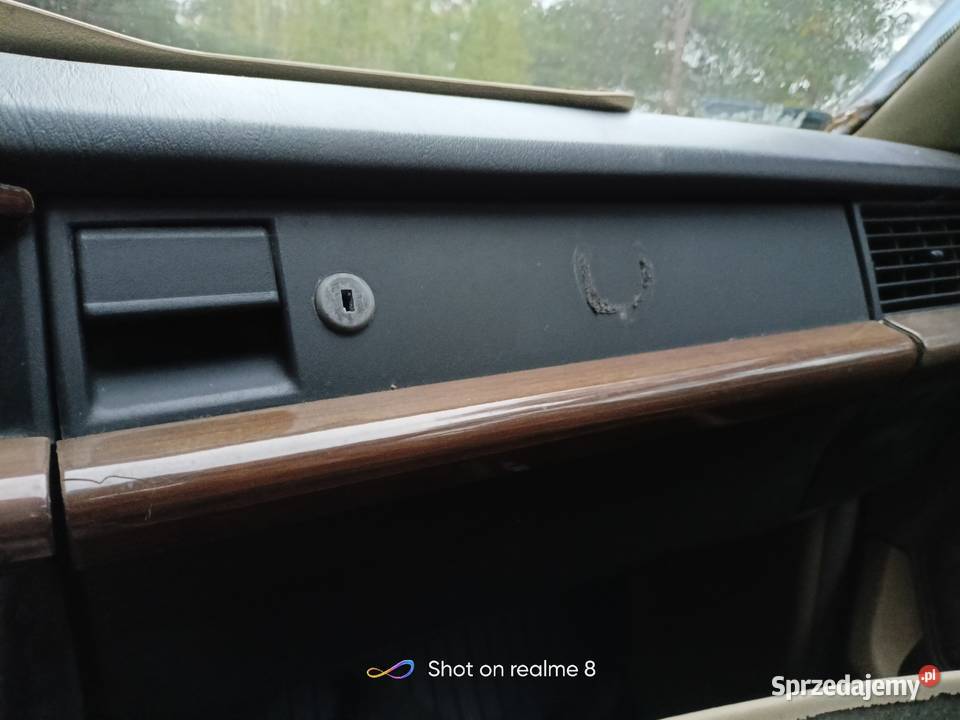 Mercedes 190 W201 drewno deski rozdzielczej Skarżysko-Kamienna