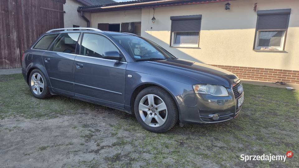Audi a4 B7 18 LPG ZAMIANA Kępno