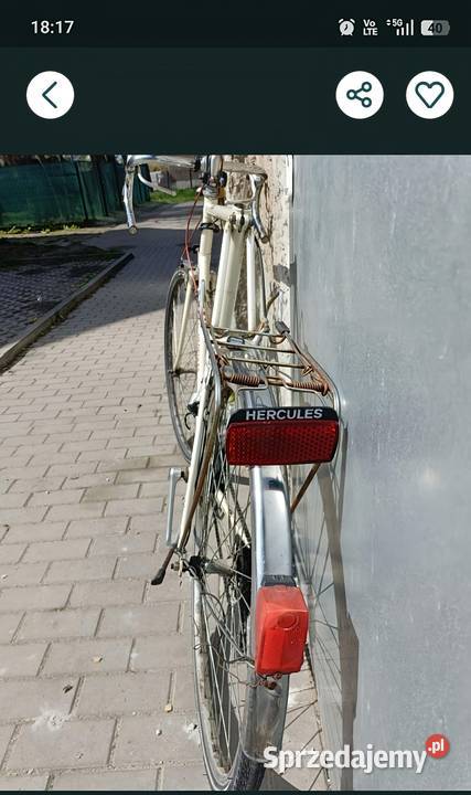 Kolarzówka Herkules