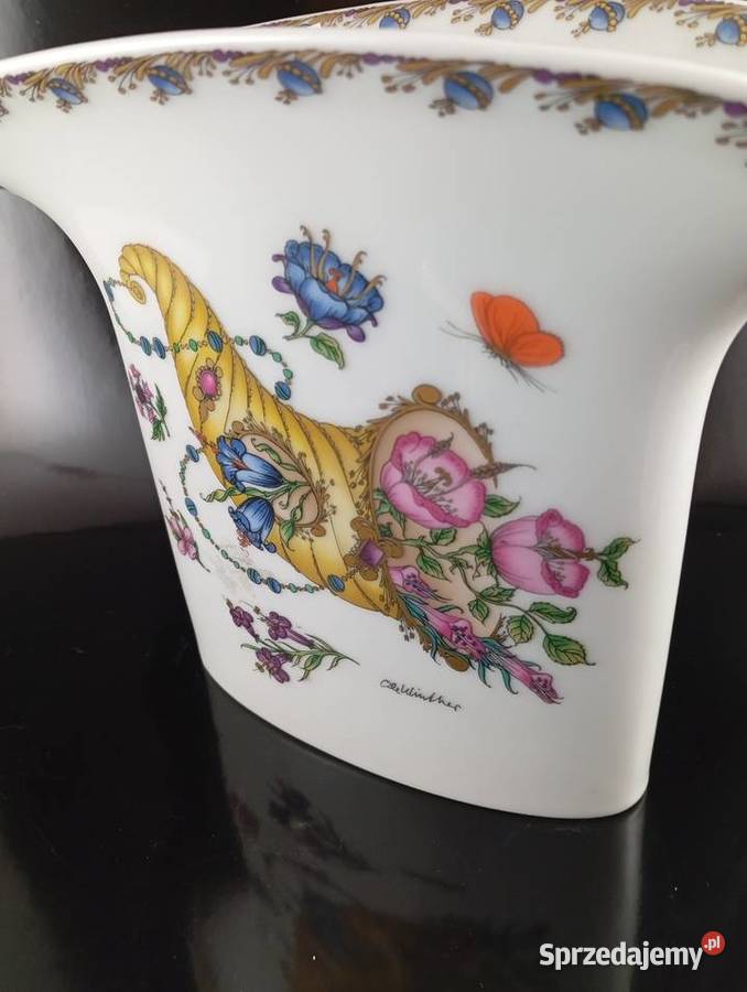 Wazon róg obfitości Hutschenreuther lubuskie Zielona Góra