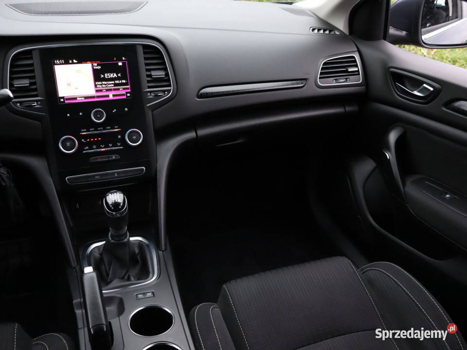 Renault Megane 12 TCe Megane dolnośląskie Bielany Wrocławskie