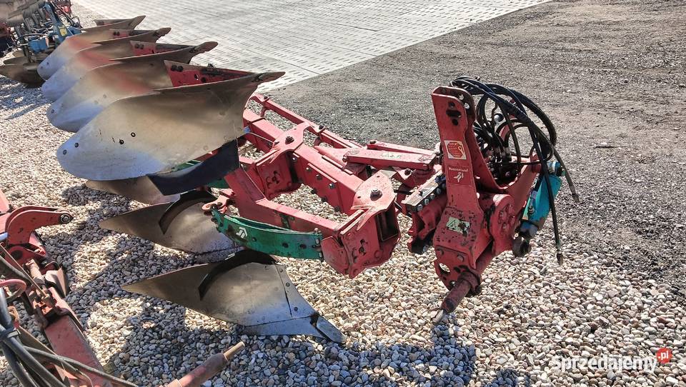 Pług kverneland eg 100 vario sprowadzony Kverneland Nowa Karczma