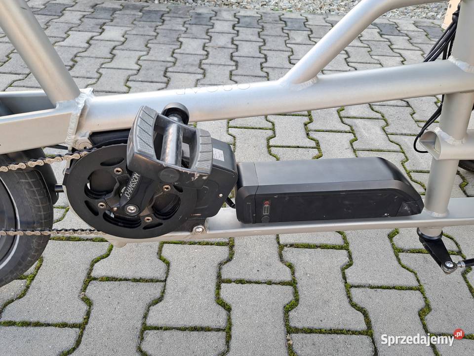 JOHANSSON Oscar rower elektryczny transportowy Sieradz sprzedam