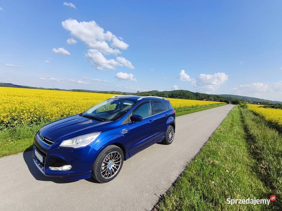 Ford Kuga 20 TDCI 163 automat 4x4 hak ksenon led sprzedam