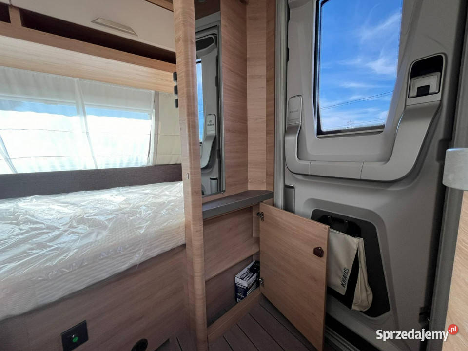 przyczepy kempingowe Knaus SDWIND 580 QS 60 pełny VAT Kempingowe Janki