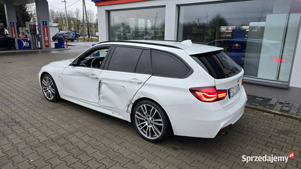 BMW 320 BMW 320d M Sport Shadow aut 18R F30F31 diesel mazowieckie Karczew