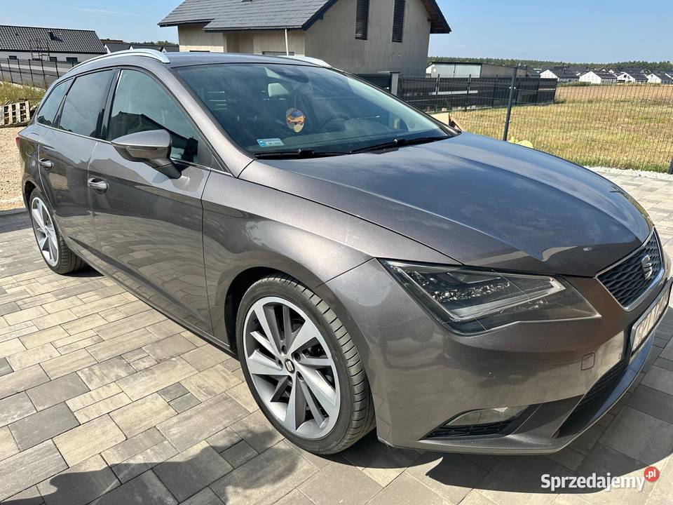SEAT LEON ST FullLed alkantara nowe sprzęgło radio Nakło Śląskie