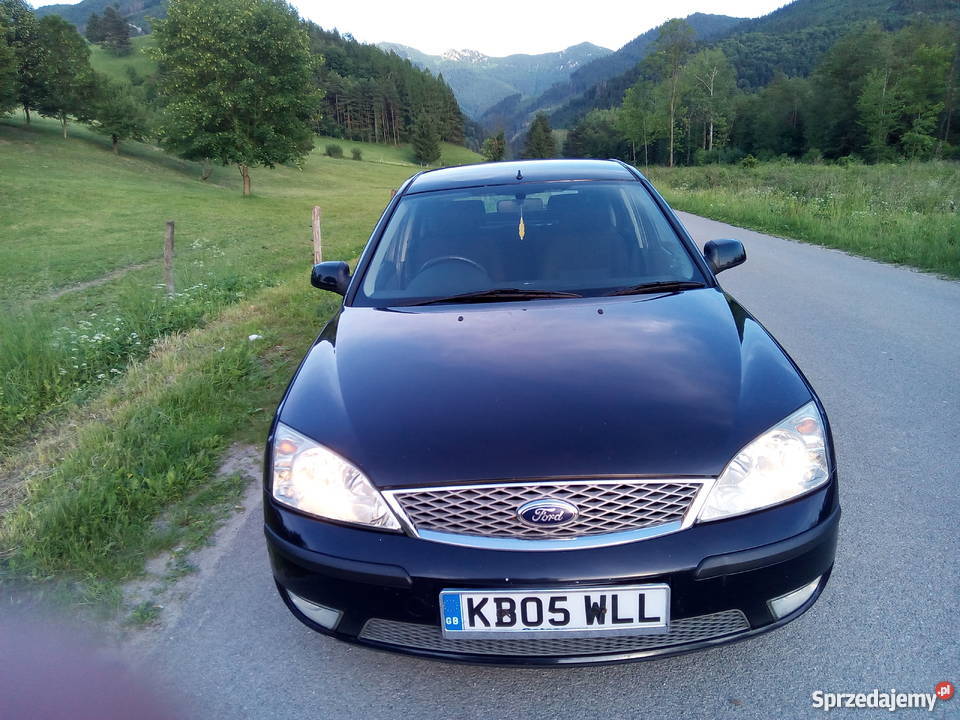 Anglik Ford Mondeo mk3 Mondeo
