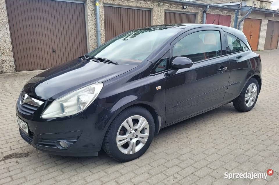 Opel Corsa D 14 90 Cosmo klima elektryka salon 1400cm3 Łódź