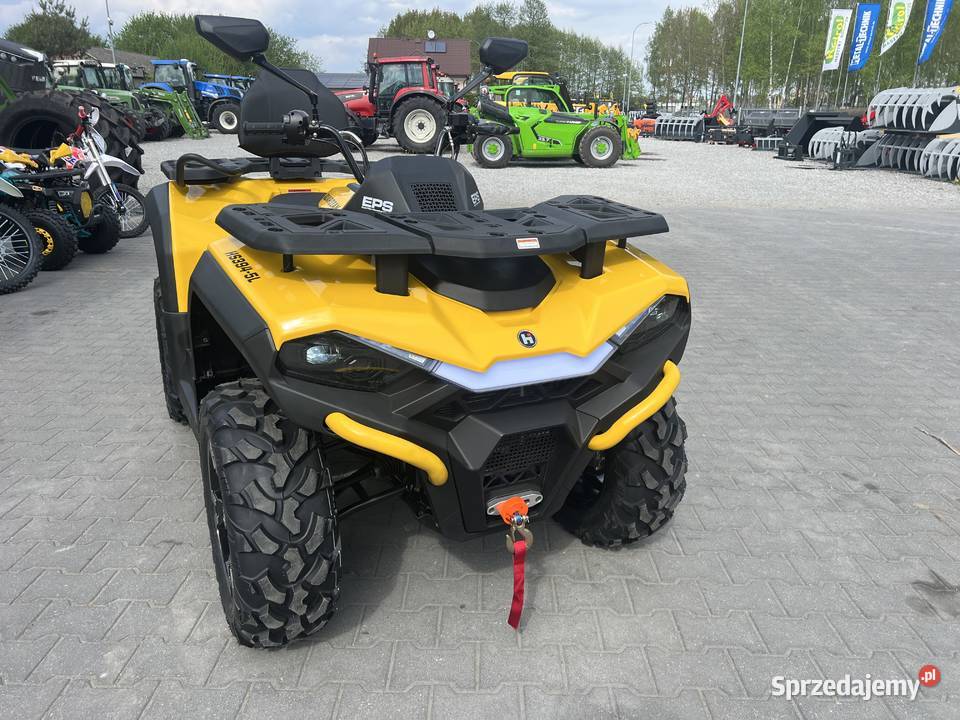 HISUN GUARDIAN 550L EPS T3B WSPOMAGANIE 550cm3