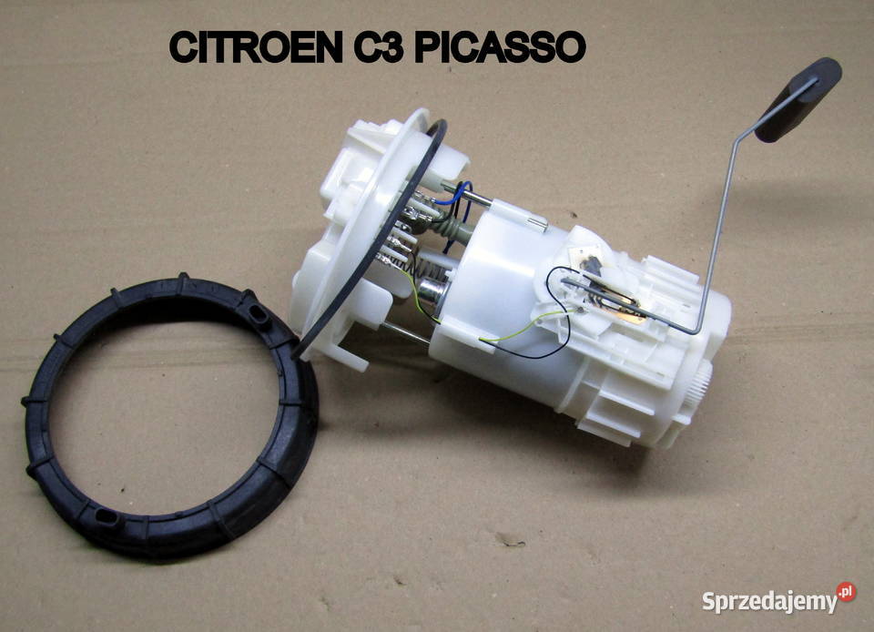 POMPA PALIWA CITROEN C3 PICASSO 14VTi 9674466680 łódzkie Mysłaków