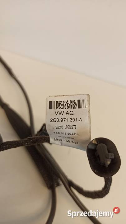 SEAT IBIZA V WIĄZKA FOTELA 2GA971582 2G0971391A sprzedam