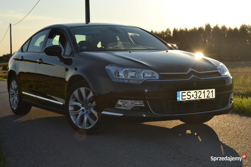 Citron C5 163 AUTOMAT 2010 elektryczne lusterka Samochody osobowe Skierniewice