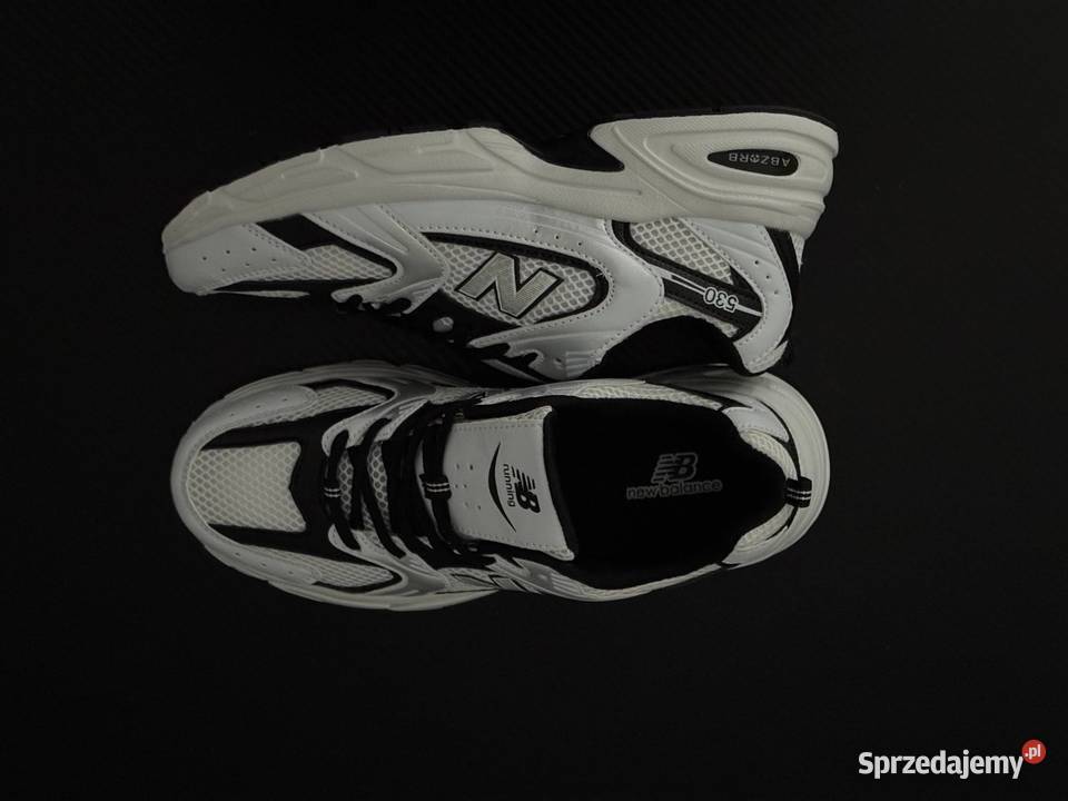 Balance 530 białe z czarnym New Balance Częstochowa
