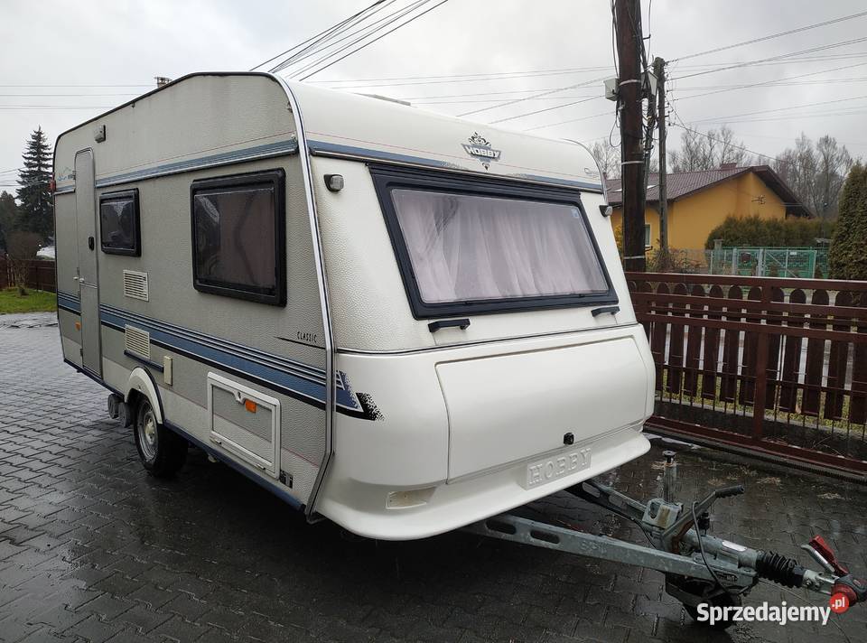 Przyczepa kempingowa Hobby 420 Classic 1994 Kraków