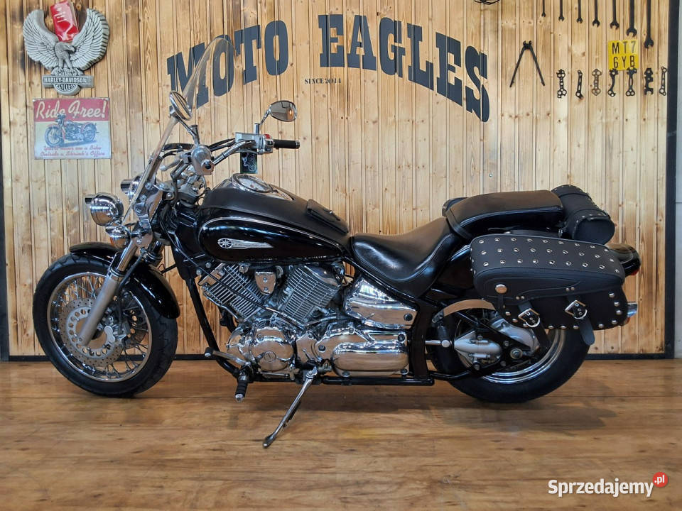 Yamaha Drag Star Ładne brzmienie yamaha raty kup wał Kardana Stare Miasto sprzedam