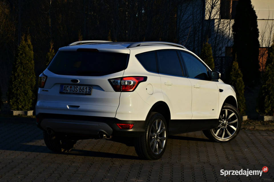 Ford Kuga 20 TDCI 180 4x4 LED Serwis Idealna II Ostrów Mazowiecka
