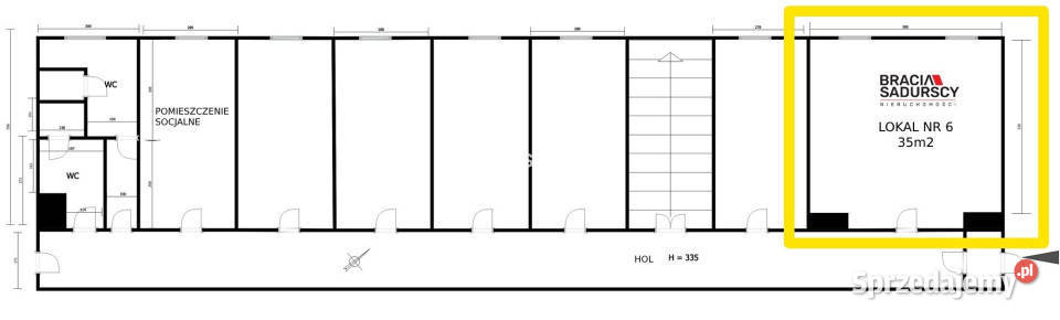 Lokal Wieliczka 31m2 handlowo-usługowy sprzedam