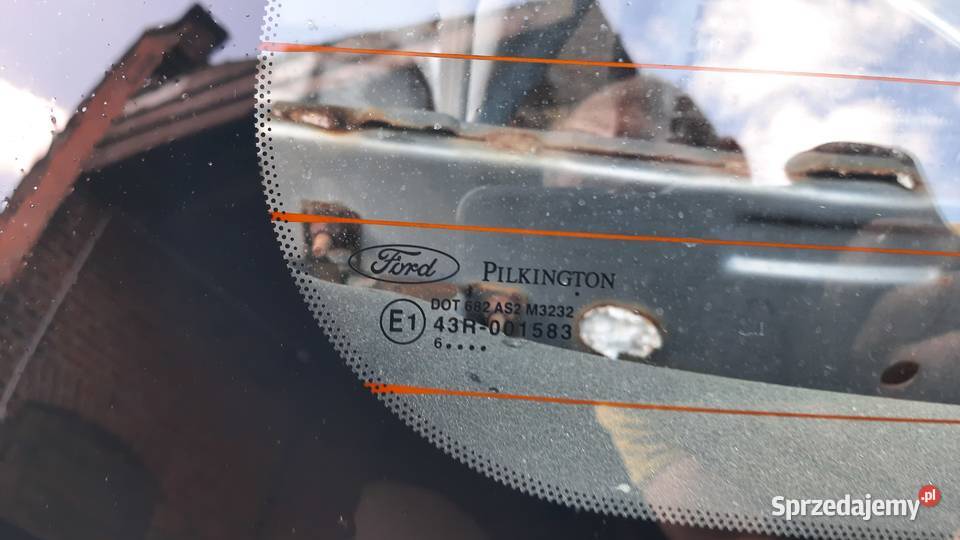 klapa bagażnika FORD FIESTA mk6 0208r 5 drzwi osobowe Motoryzacja Dębno
