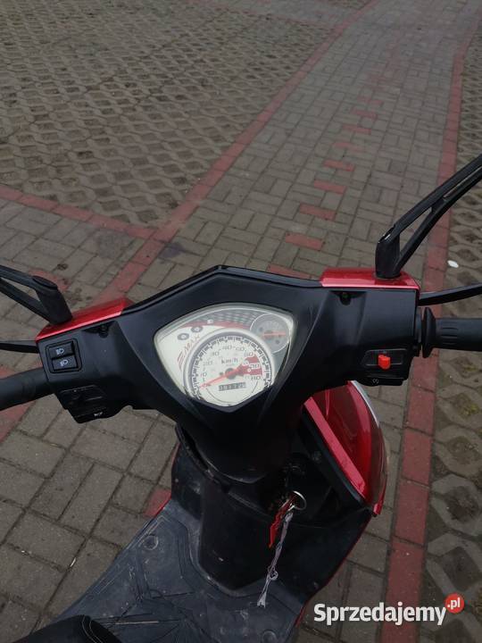 Skuter Romet 727 Premium Rok produkcji 2017 Zakłodzie