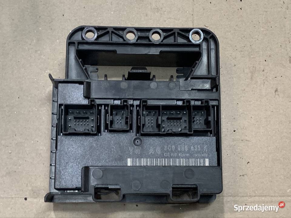 3C0959433k moduł sterownik komfort volkswagen Komputery zachodniopomorskie Szczecin