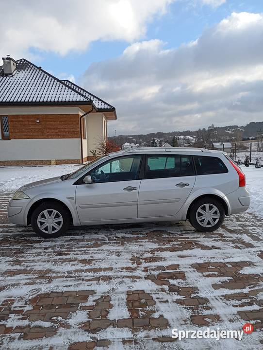 Renault Megane II 16 LPG Megane małopolskie Ryczów sprzedam