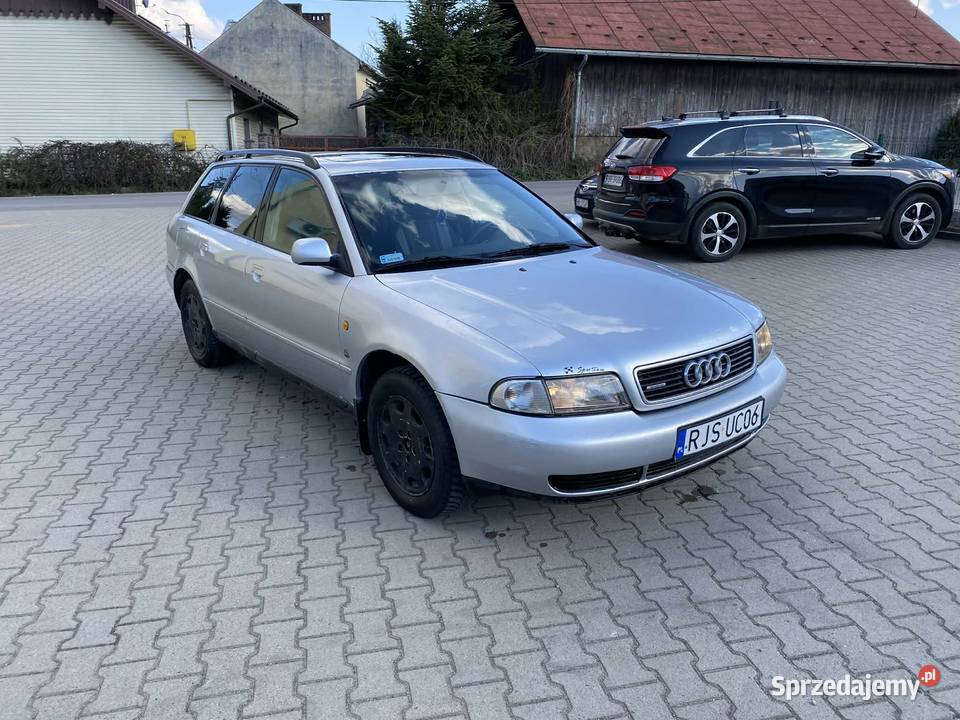 Audi A4 B5 19 TDI Quattro Lutcza sprzedam