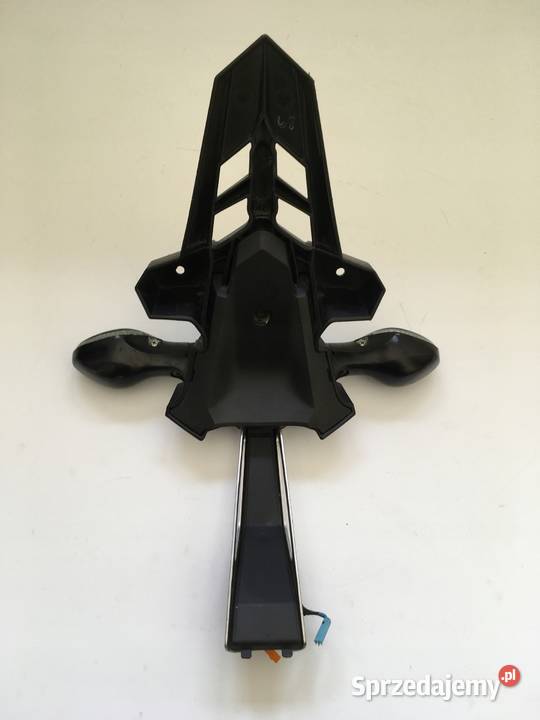 HONDA CBR 500 PC57 1618 Mocowanie tablicy rej wielkopolskie Łobżenica